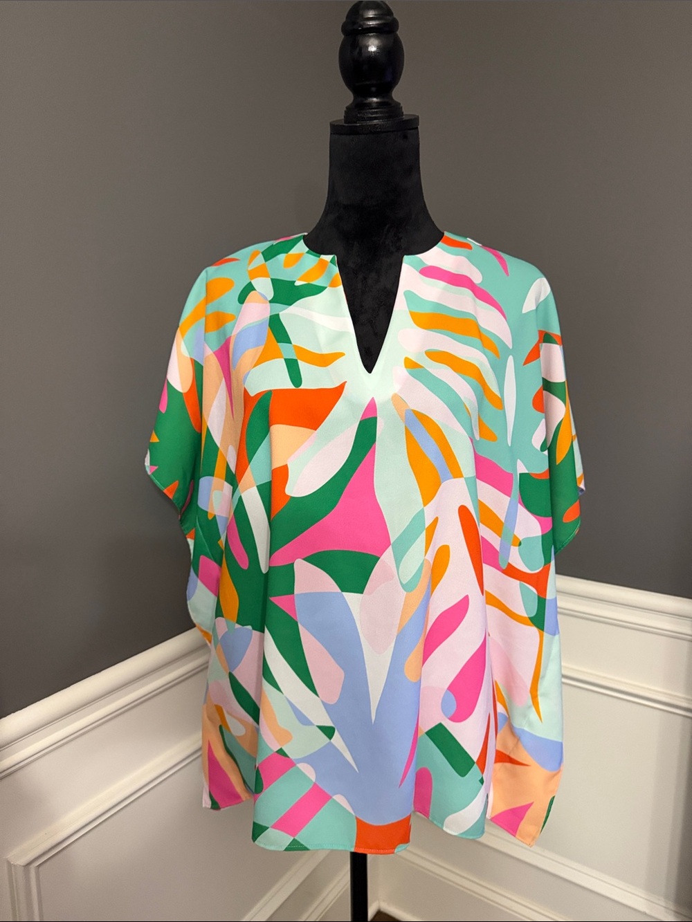 CROSBY  Multicolor V-Neck Blouse